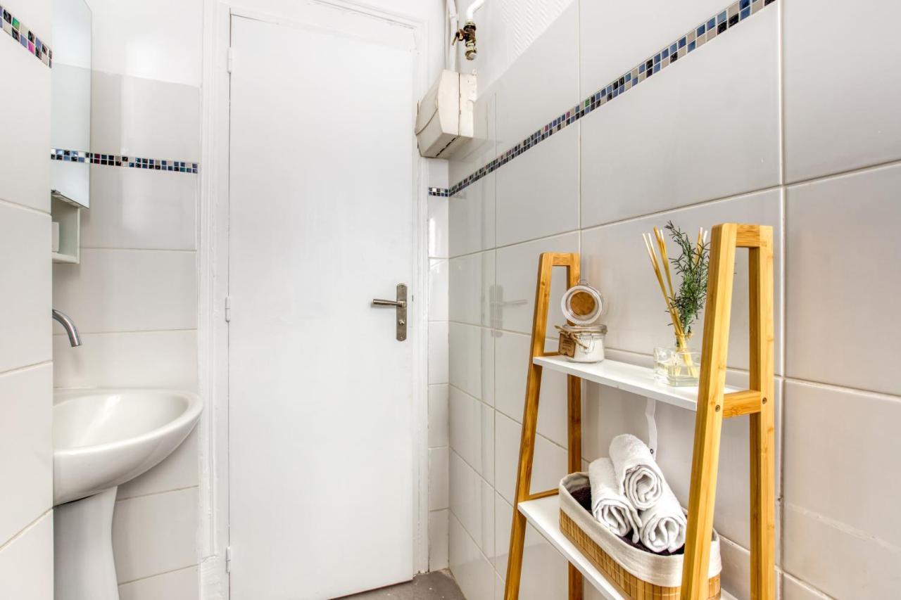 Ferienwohnung Grand Line - Parking- Métro 5 - Easy Check-in - Netflix - Disney Plus Pantin Exterior foto